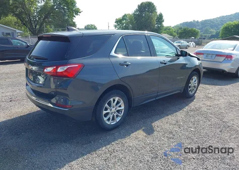 2020 Chevrolet Equinox Fwd 2Fl from USA, damaged, VIN 2GNAXJEV1L6257858